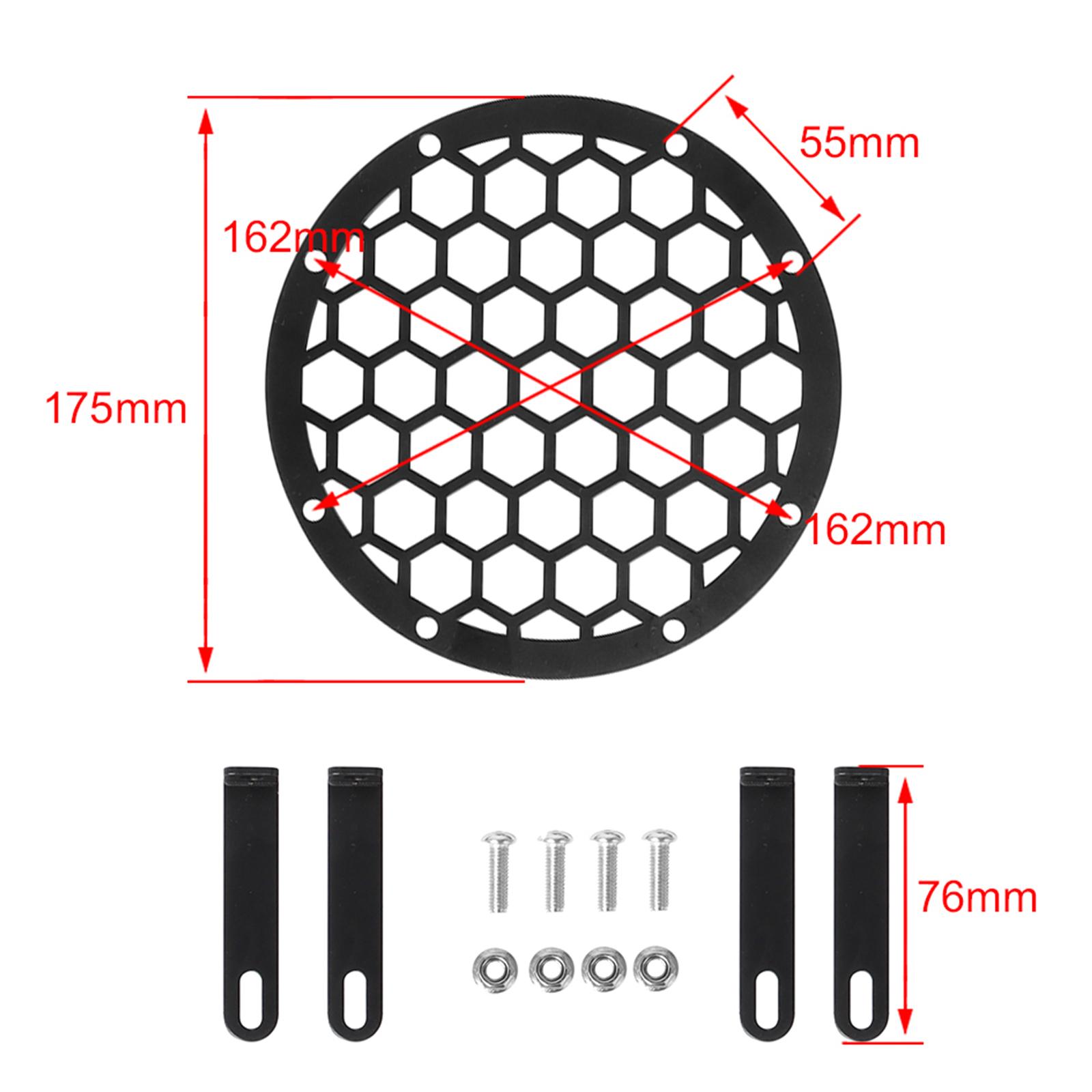 Motorcycle Headlight Grill Cover for Honda CMX500 300 17-20 Replace Grid A