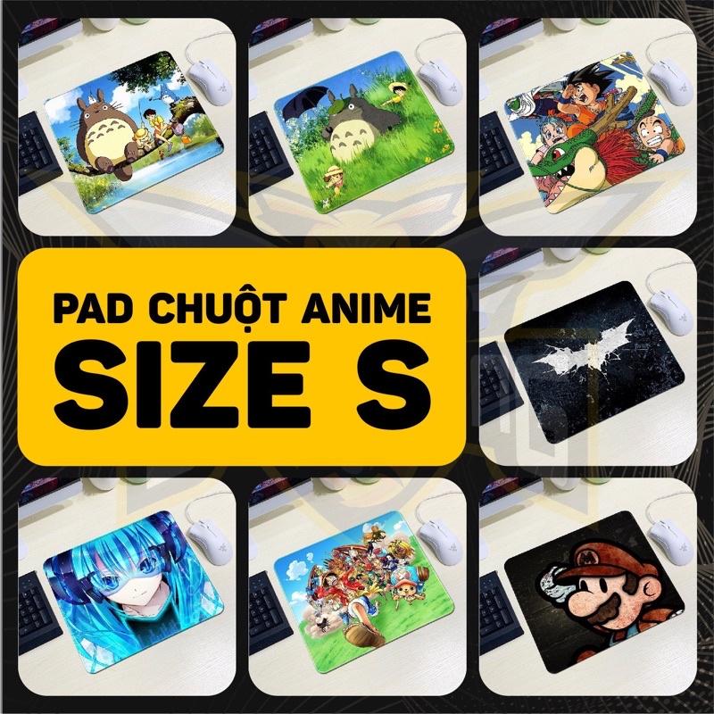 Lót chuột Anime cỡ nhỏ dành cho dân văn phòng - 240x200mm