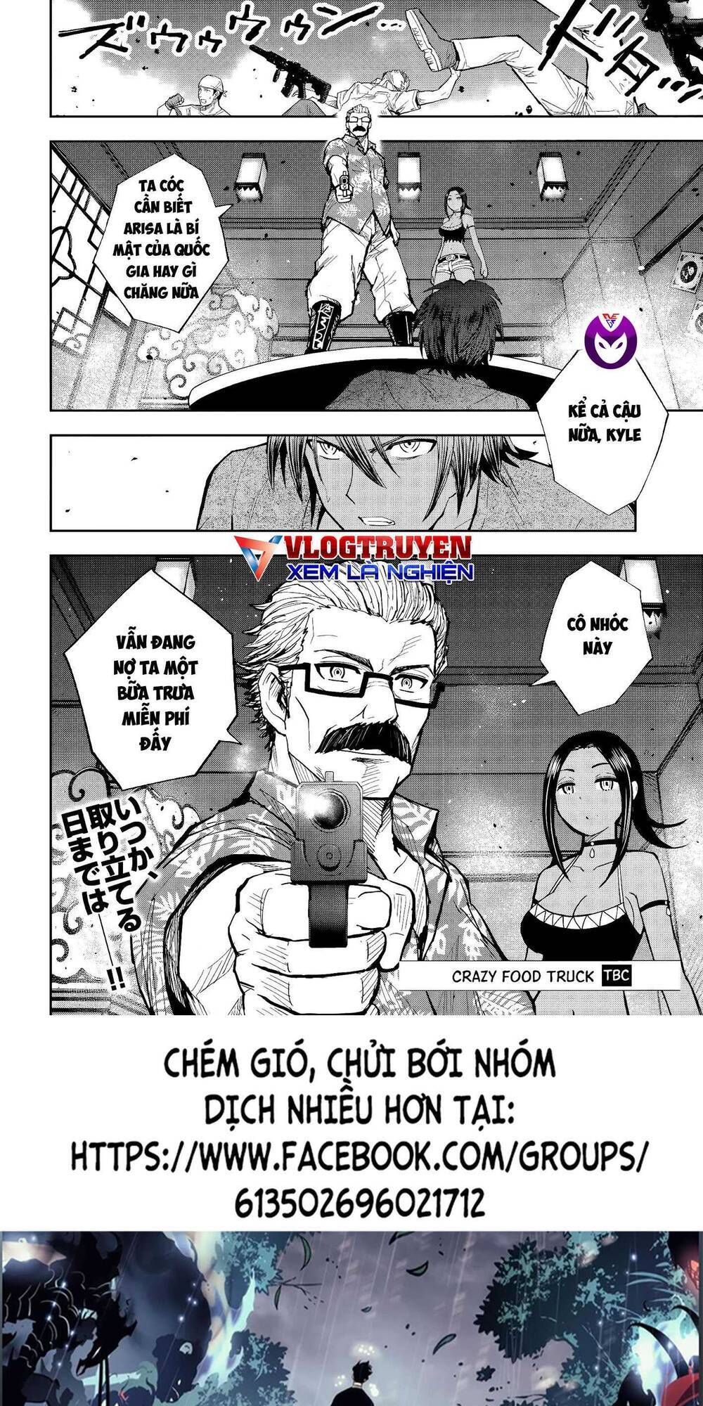 xe tải đồ ăn chapter 4.2 19