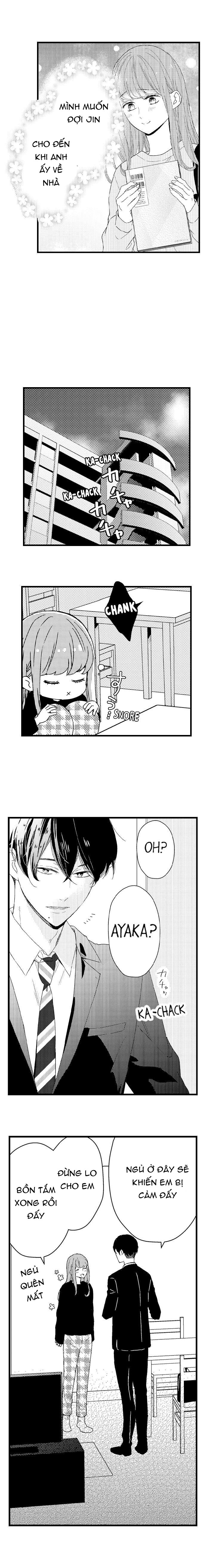 bí mật hẹn hò với chàng thủ thư (full) chapter 16 6