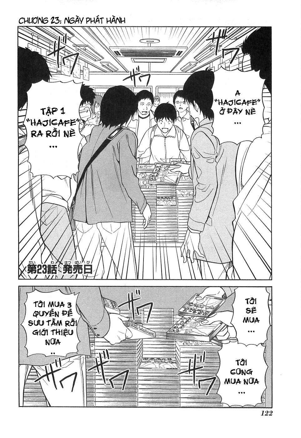 tác giả manga và cô phụ tá chapter 23 2