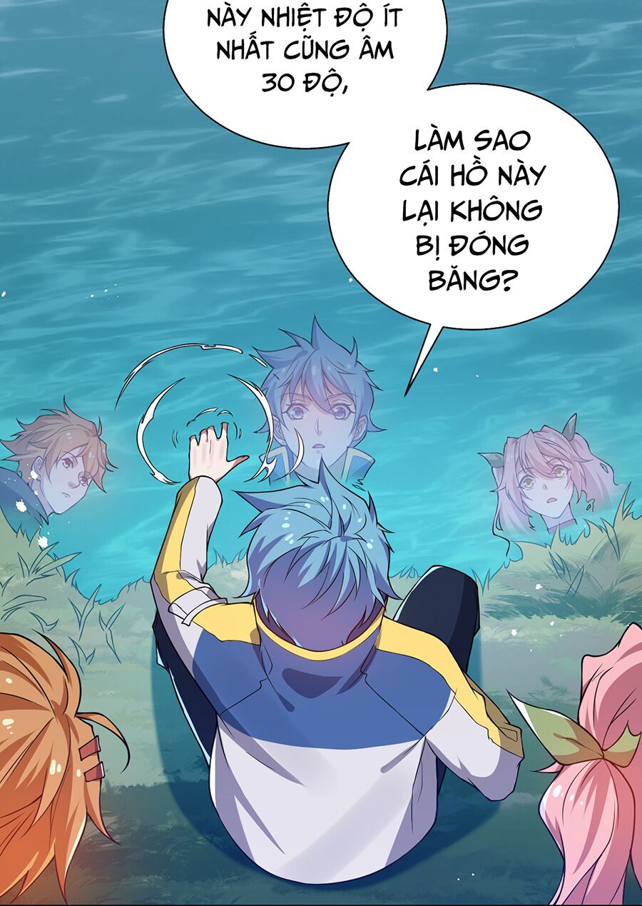 hệ thống mô phỏng linh sủng chapter 15 14