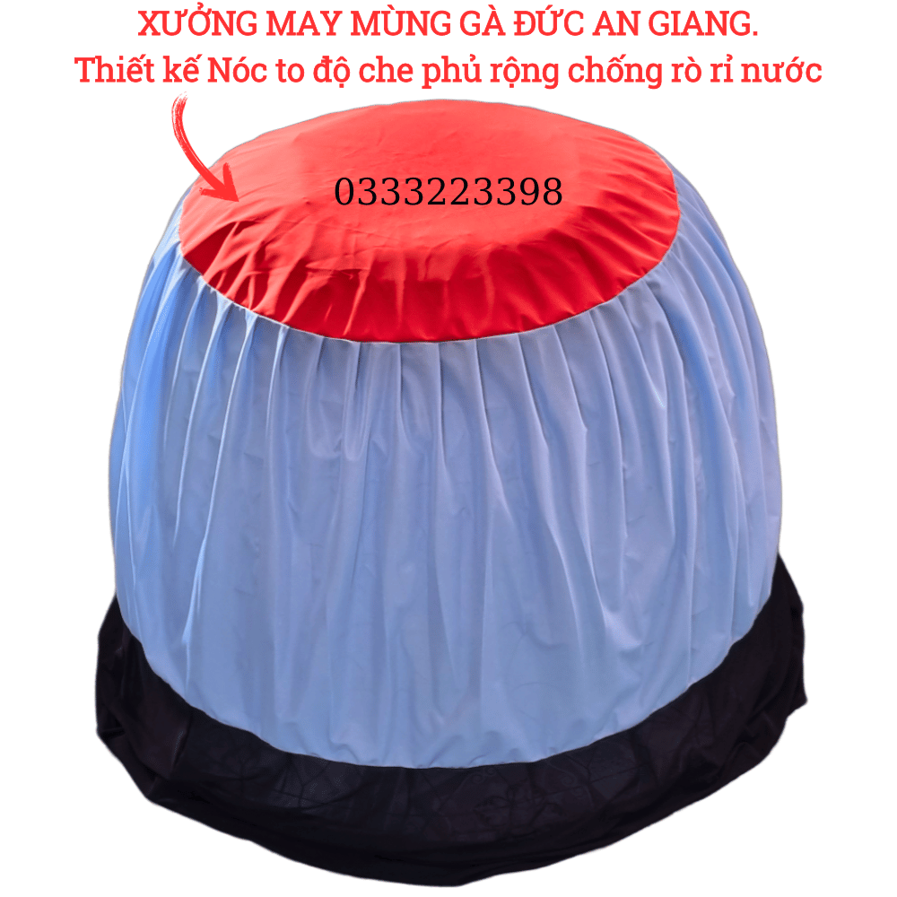 Mùng gà chống mưa đa năng.