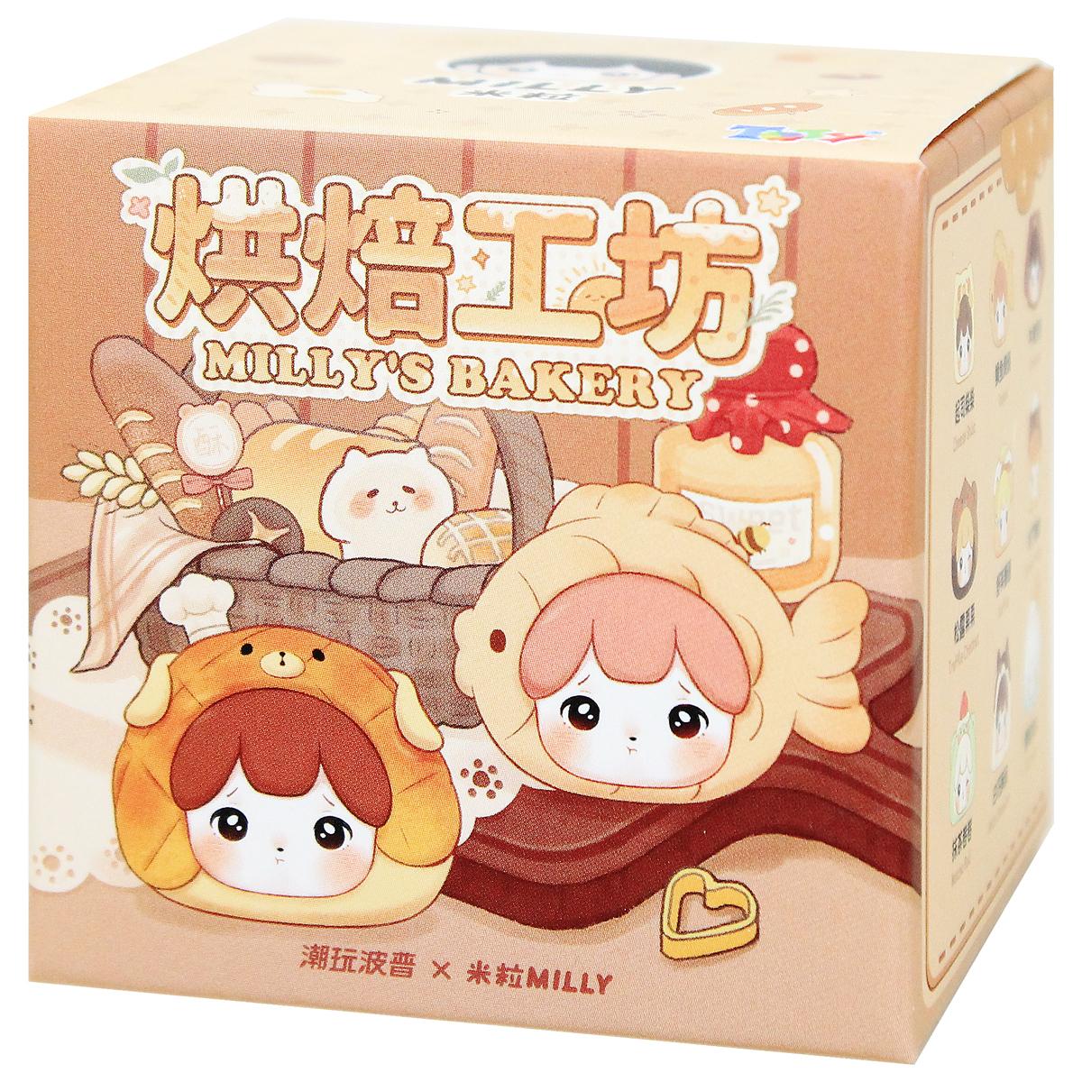 Đồ Chơi Mô Hình Milly - Bakery - ToTy RE85 (Sản Phẩm Bên Trong Là Ngẫu Nhiên)