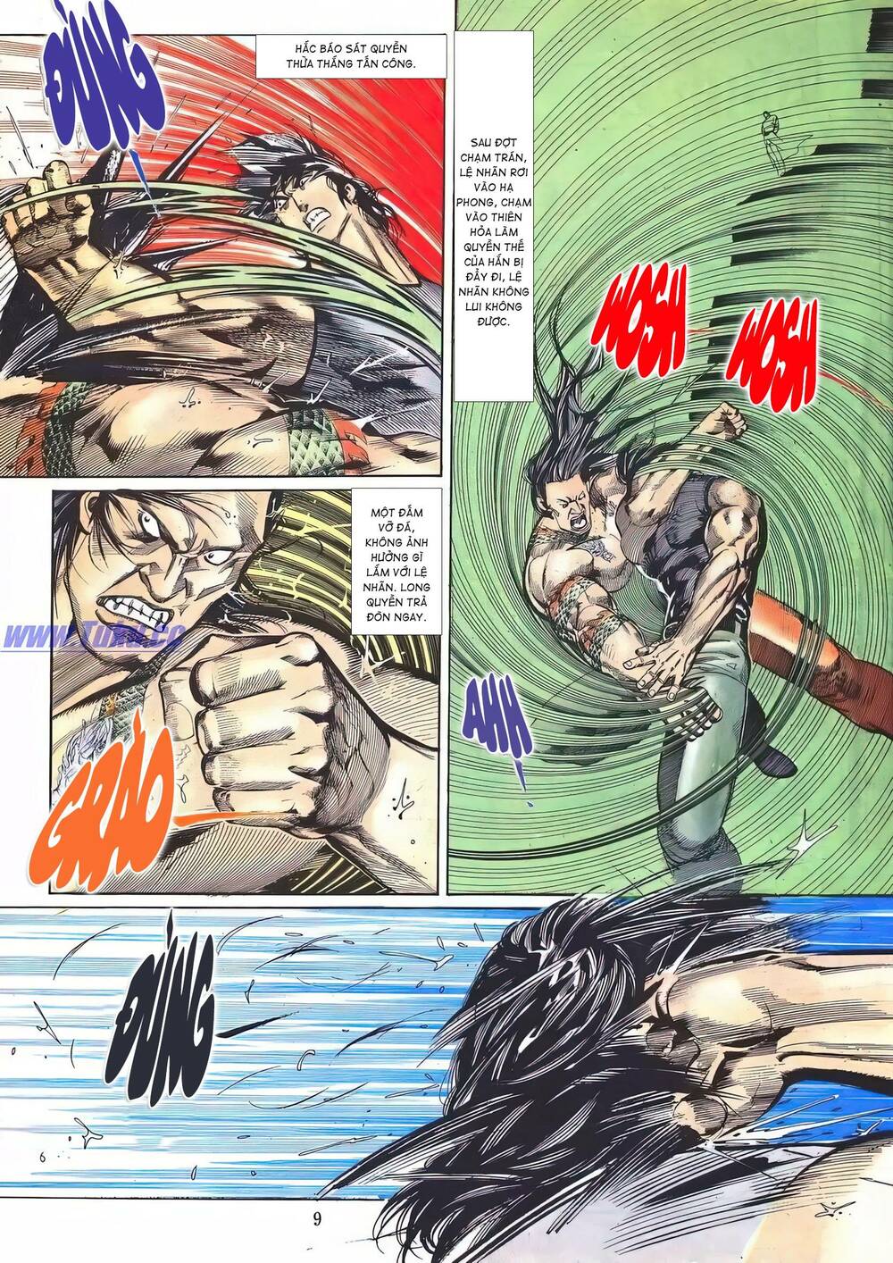 hắc báo liệt truyện chapter 96 9