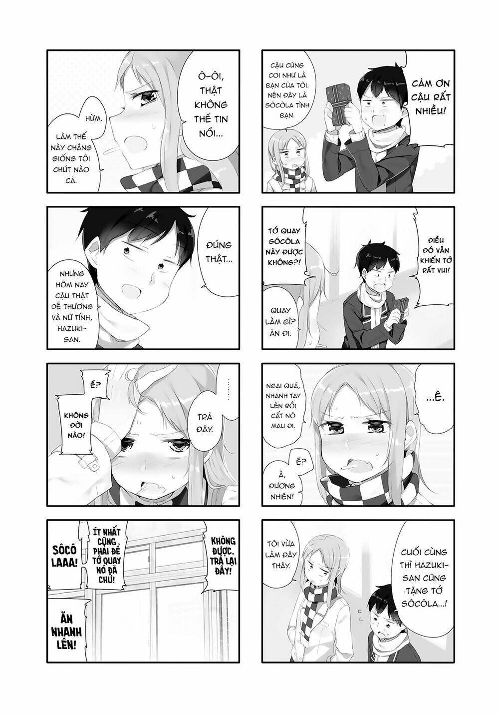 hazuki kanon wa amakunai. chapter 11 9