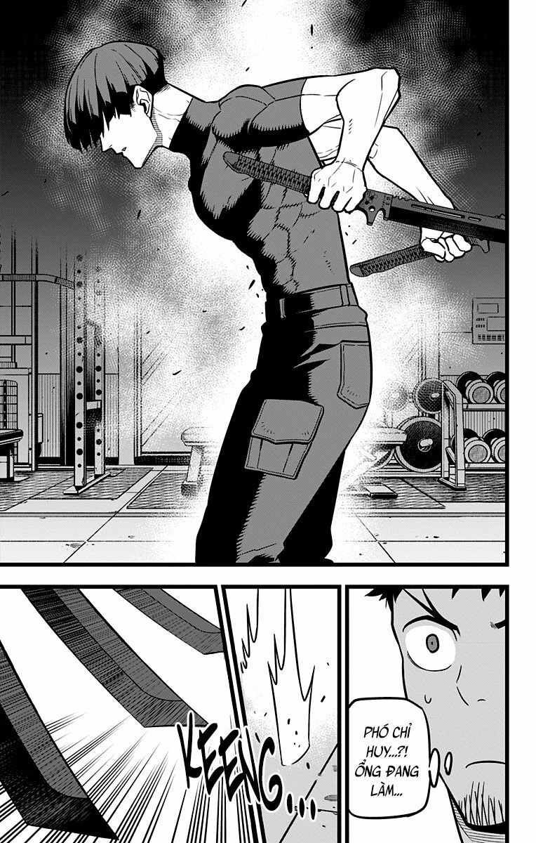 hôm nay - tôi hóa kaiju chapter 23 8