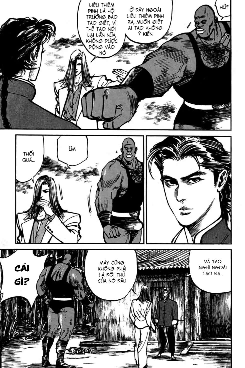 hiệp vương liêu thiêm đinh chapter 32 20