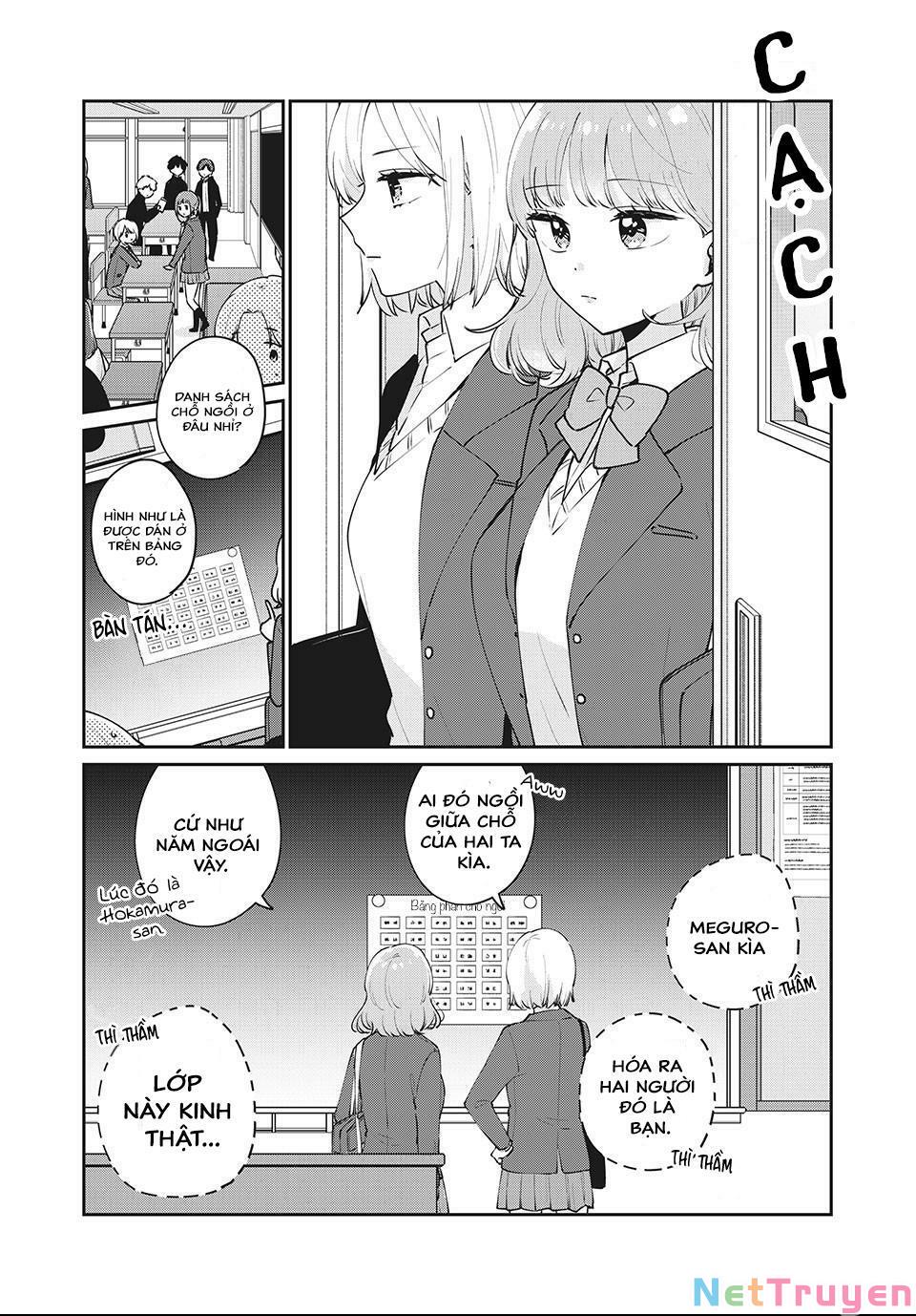 it's not meguro-san's first time chapter 52 4