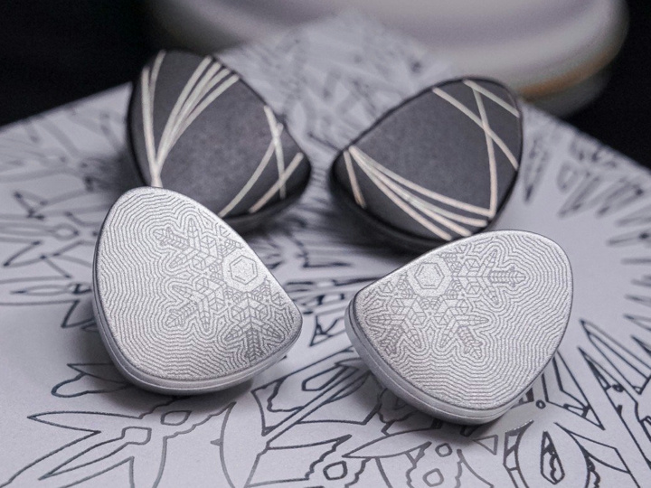 [NC] Tai Nghe Moondrop Aria Snow Edition Hifi InEar | Màng loa Diamond-Like Carbon | Hàng chính hãng