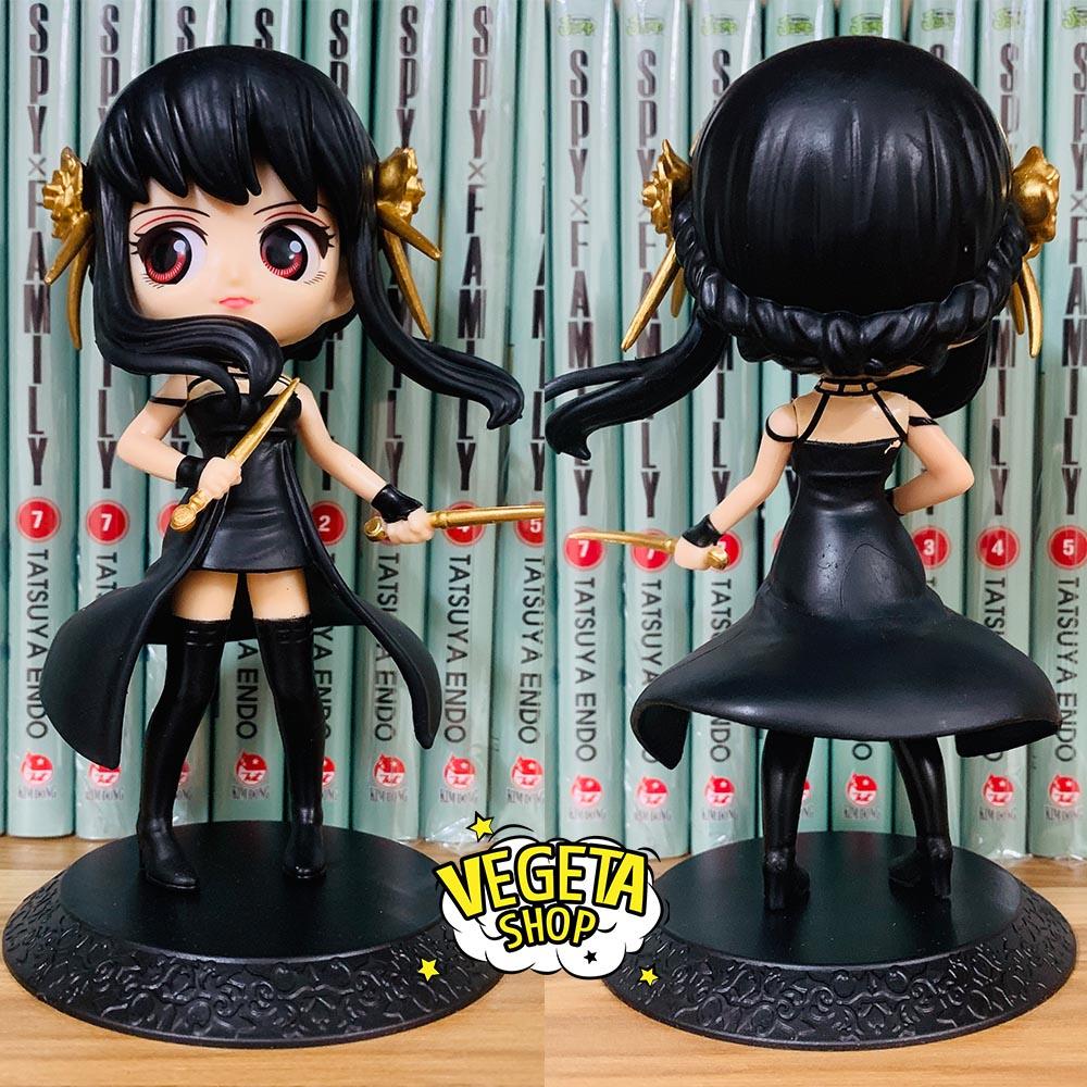 Mô hình Spy X Family Gia đình điệp viên - Mô hình Anya - Q Posket - Anya Forger Loid Forger Yor Briar - Cao 14~15cm