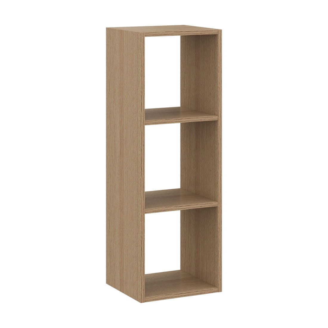 SB Furniture, Koncept, Tomo Storage Shelf C33x94, Cashew Oak Color, W33xD29xH94 cm.