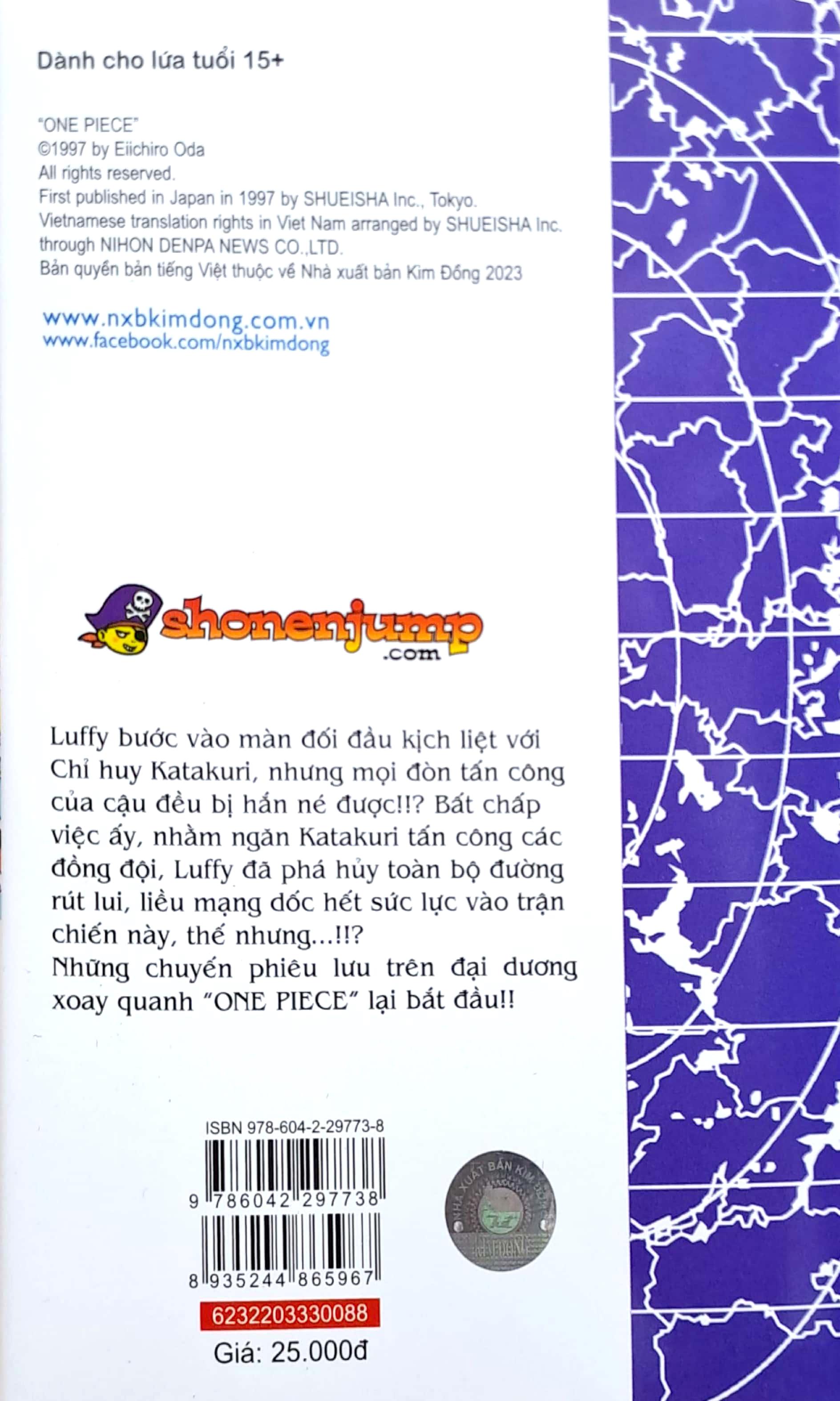 One Piece Tập 88: Sư Tử (Tái Bản 2022)