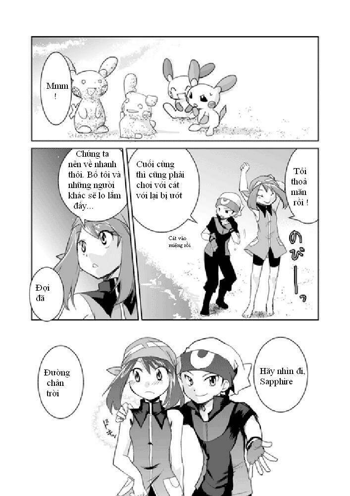 thú cưng đặc biệt - doujinshi chapter 4 5