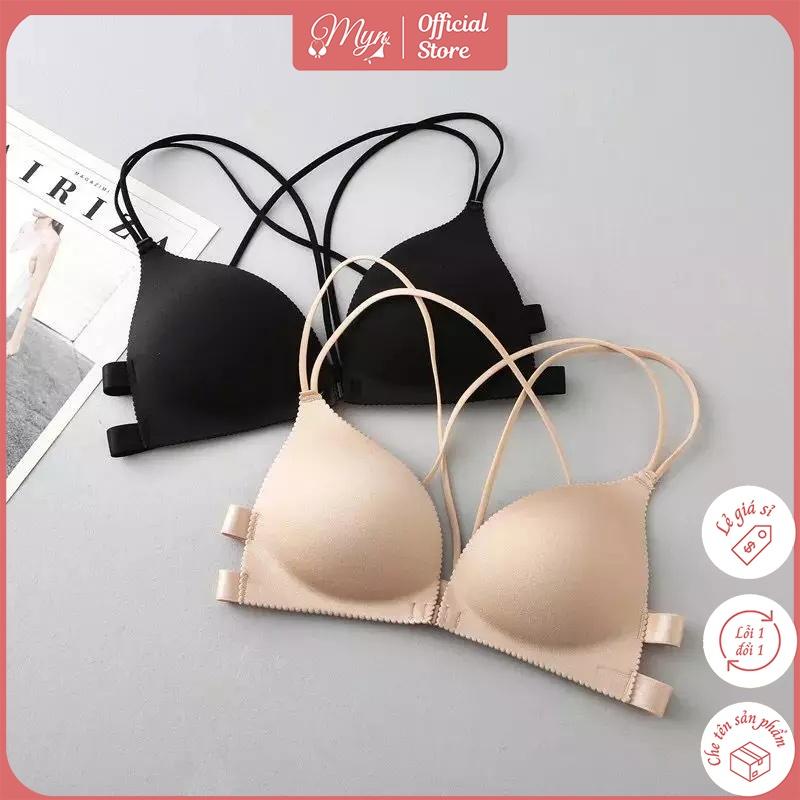 Bra Đúc Su Cài Trước, Đệm Bàn Tay Nâng Ngực MÃ 810
