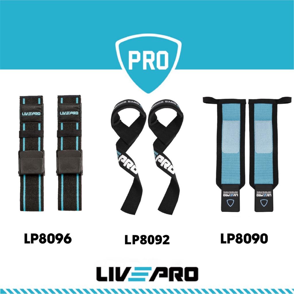 Dây Đeo Tay Tập Tạ Livepro Chính Hãng LIFTING STRAPS