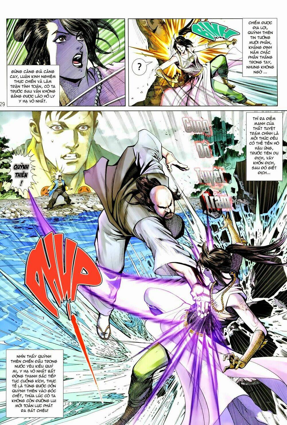 tân tác trung hoa anh hùng chapter 21 29