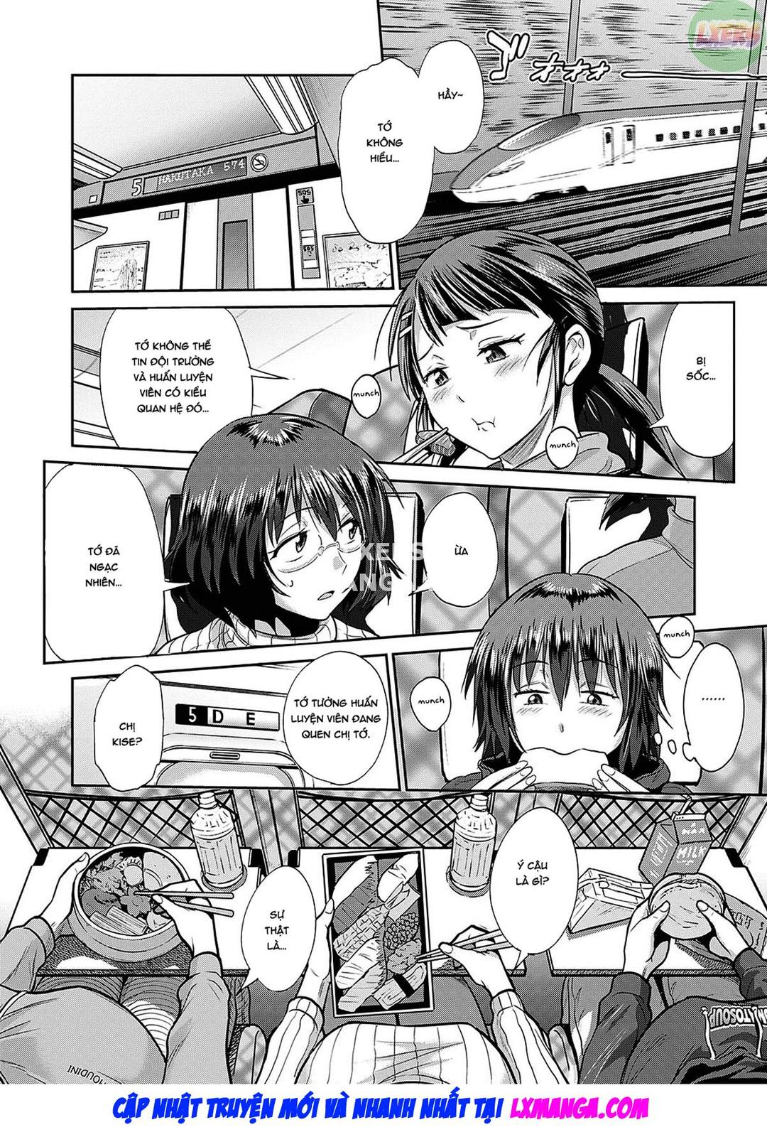 những cô nàng ở clb bóng vợt + sau 2 năm chapter 24 4