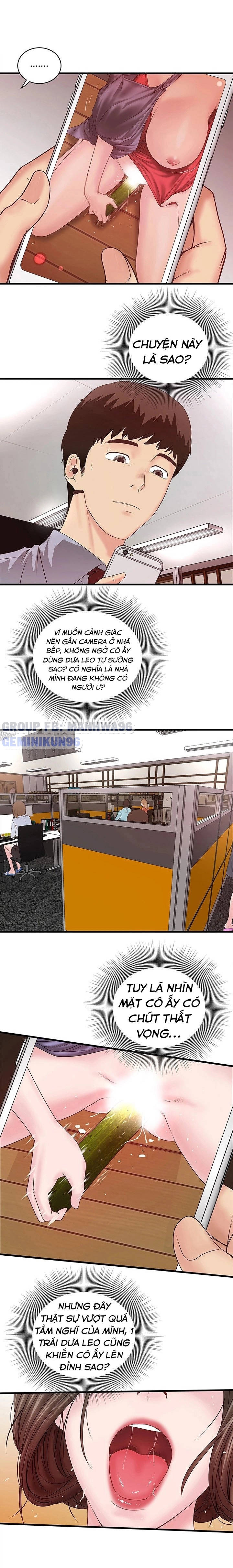 hầu nữ cho hee chapter 4 8