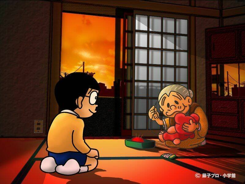 doraemon chế chapter 64 12