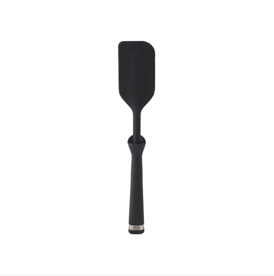 Mastrad - Muỗng Spatula Standing màu đen - 30cm