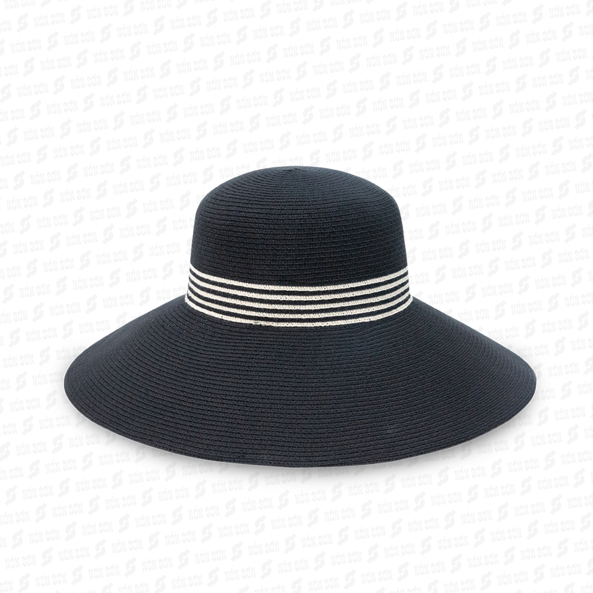 Mũ vành thời trang NÓN SƠN chính hãng XH001-105-ĐN1