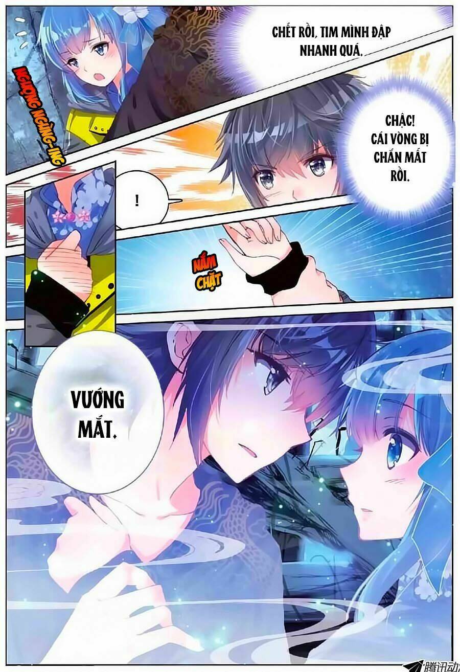sóc nguyệt chapter 3.1 7