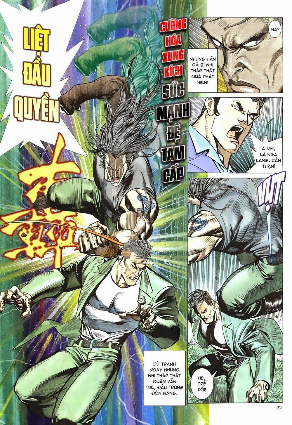 mạt nhật chiến lang chapter 9 22