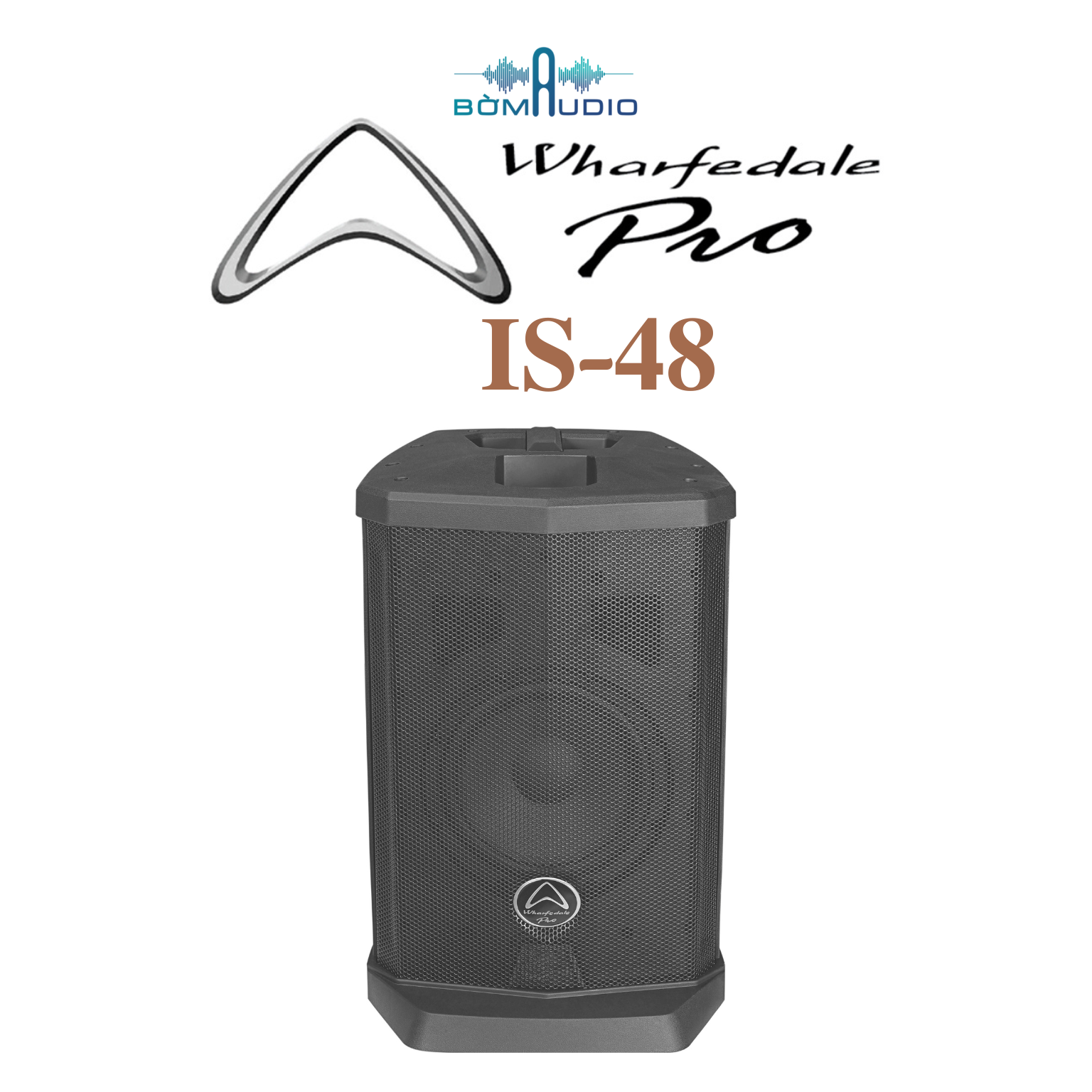 Hàng chính hãng LOA WHARFEDALE IS-48, BASS 20 CM, CÔNG SUẤT 100W| Bảo hành 12 tháng