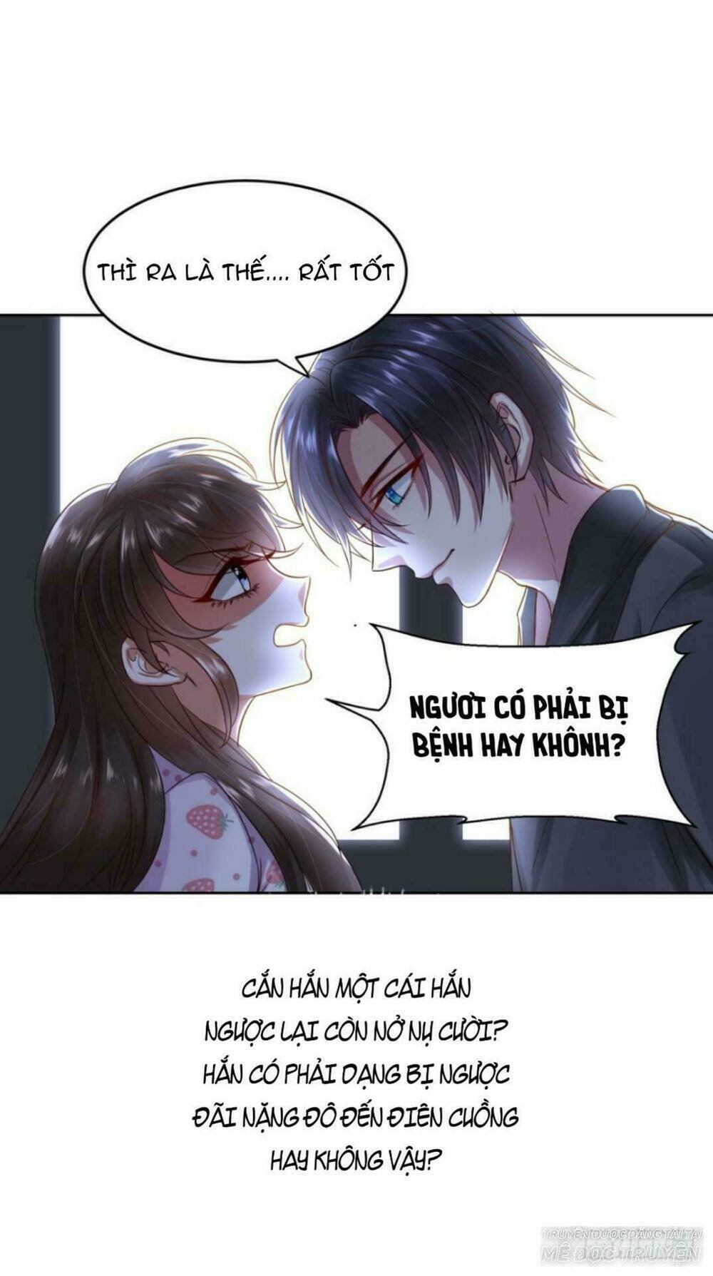 mộ thiếu, lão bà ngươi trọng sinh lại rồi! chapter 37 16