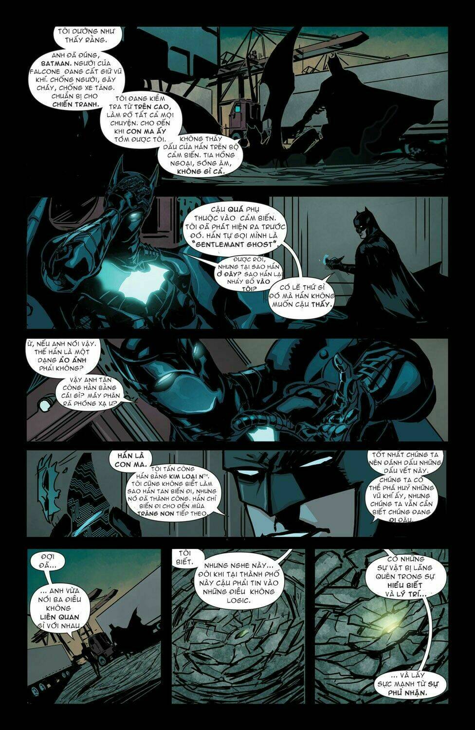 Batman Eternal chapter 6 4