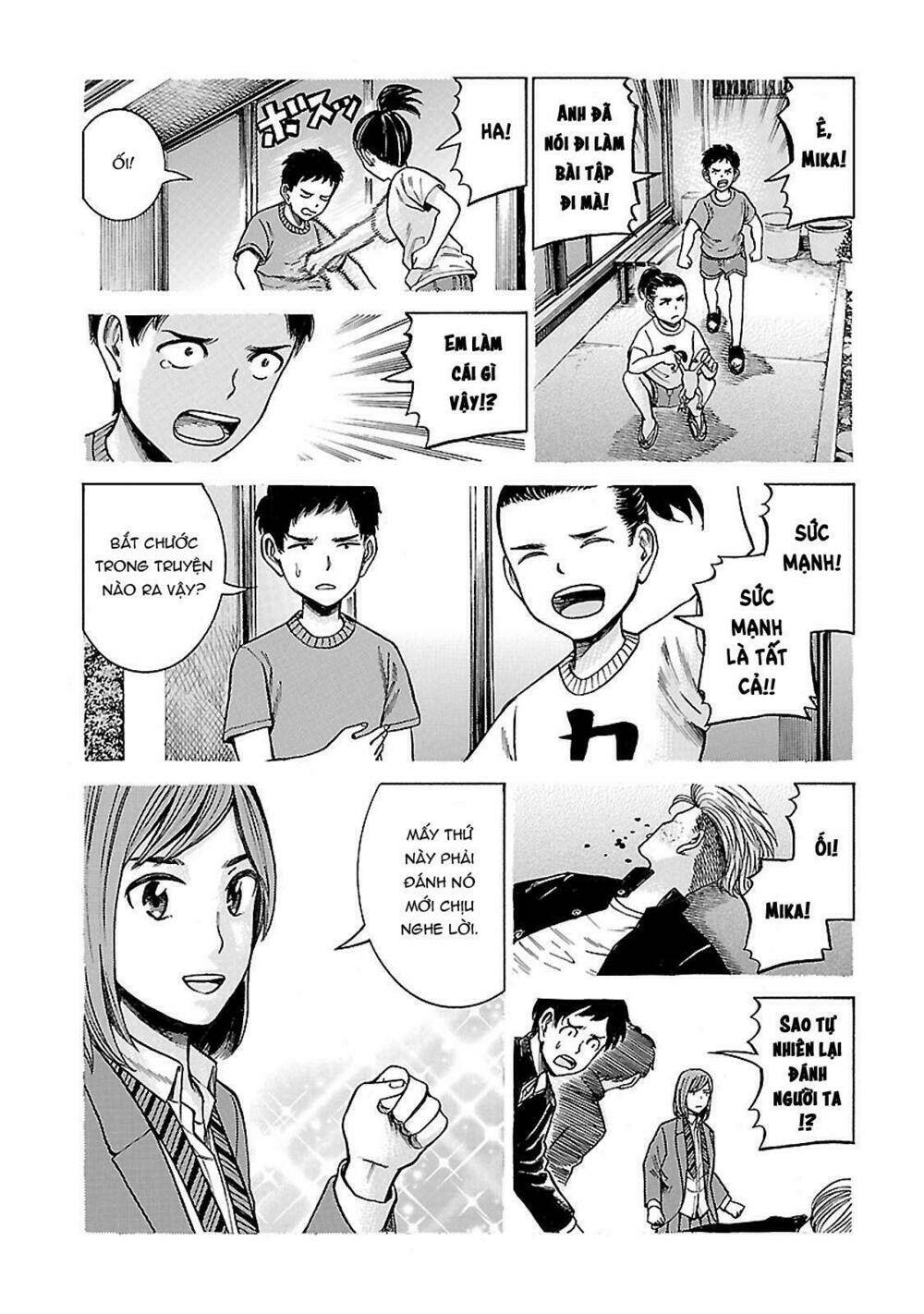 anh chàng yakuza và cô nàng siêu năng lực chapter 59 12