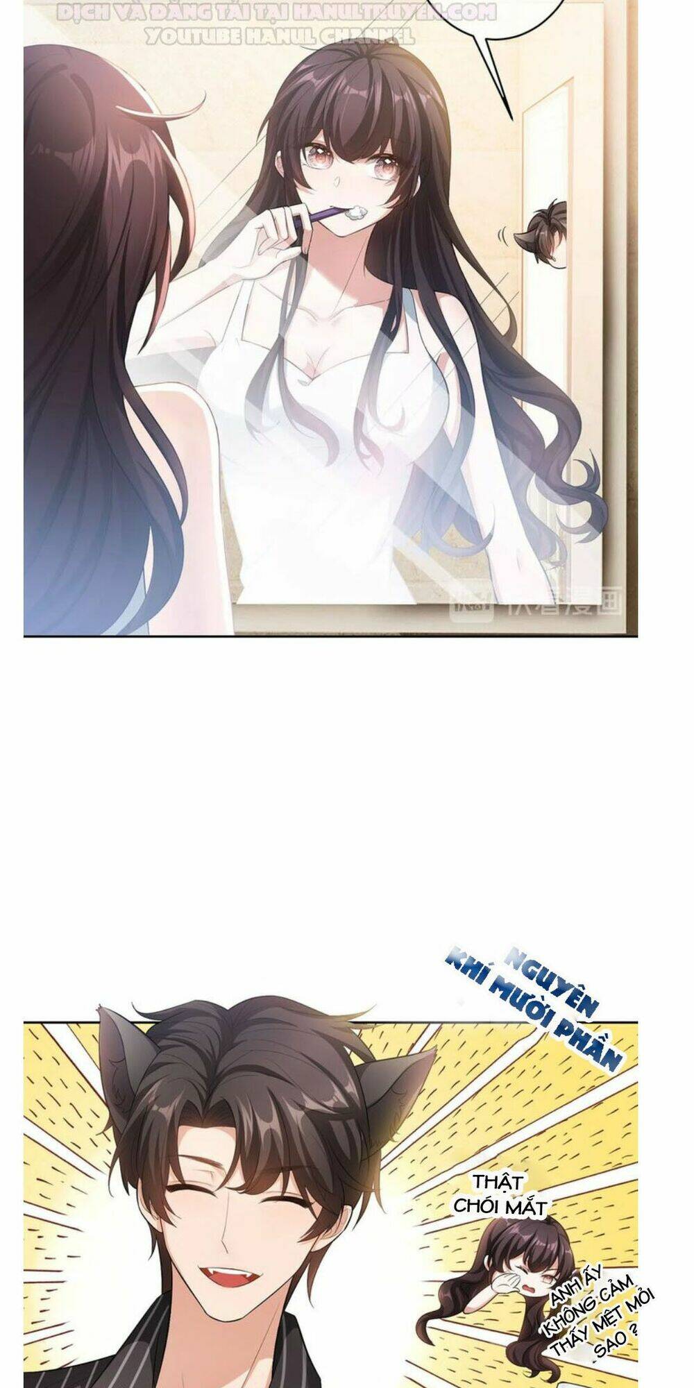 cô vợ nhỏ nuông chiều quá lại thành ác!! chapter 38 8