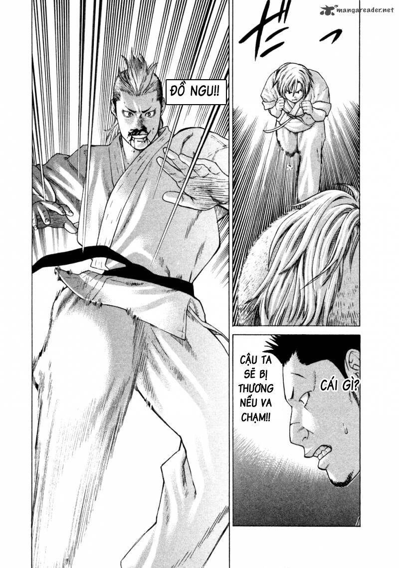 karate shoukoushi kohinata minoru chapter 128 16