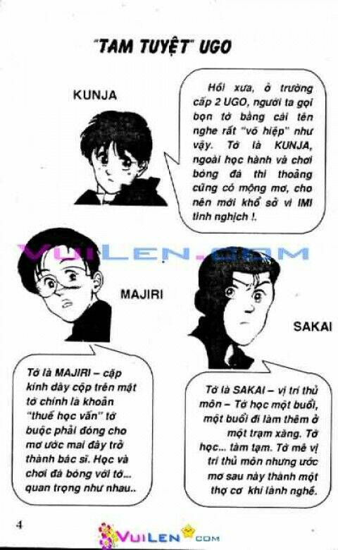 sôi động cầu trường full 17 tập chapter 3 4