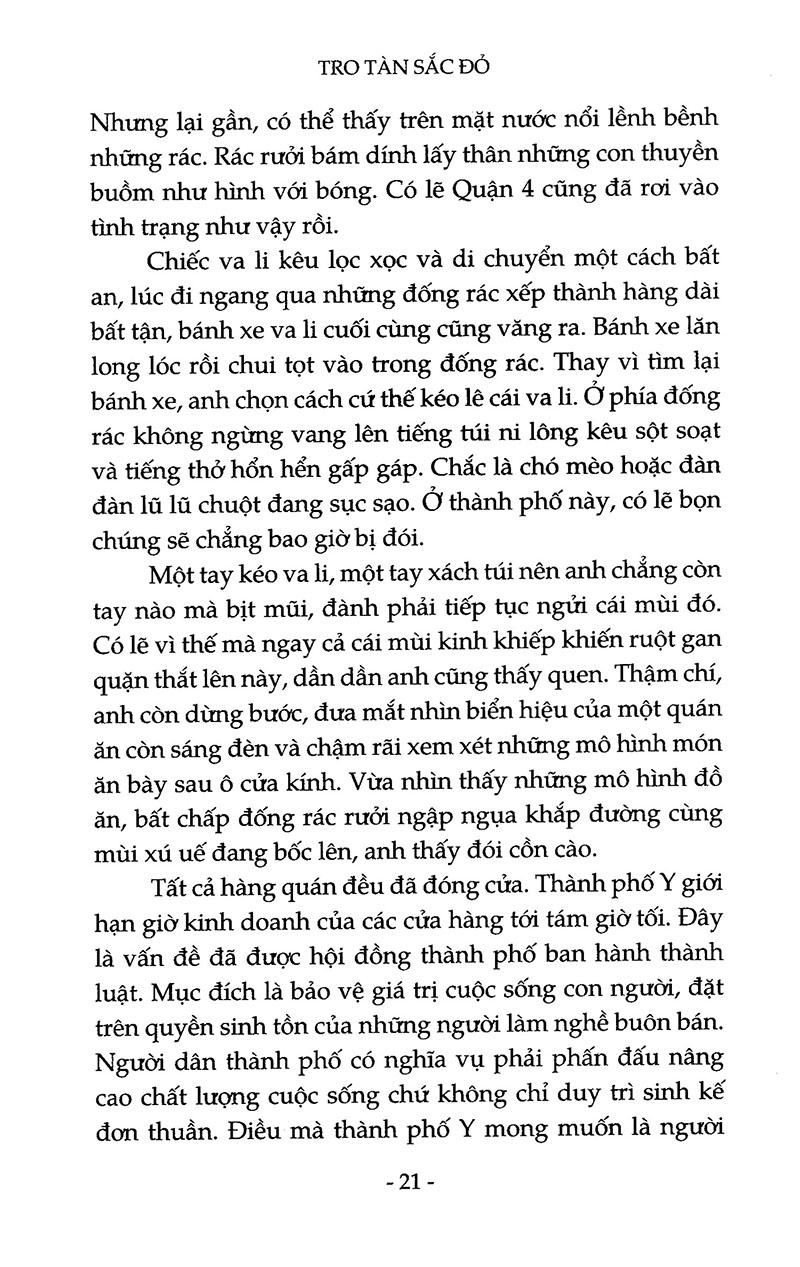 Tro Tàn Sắc Đỏ