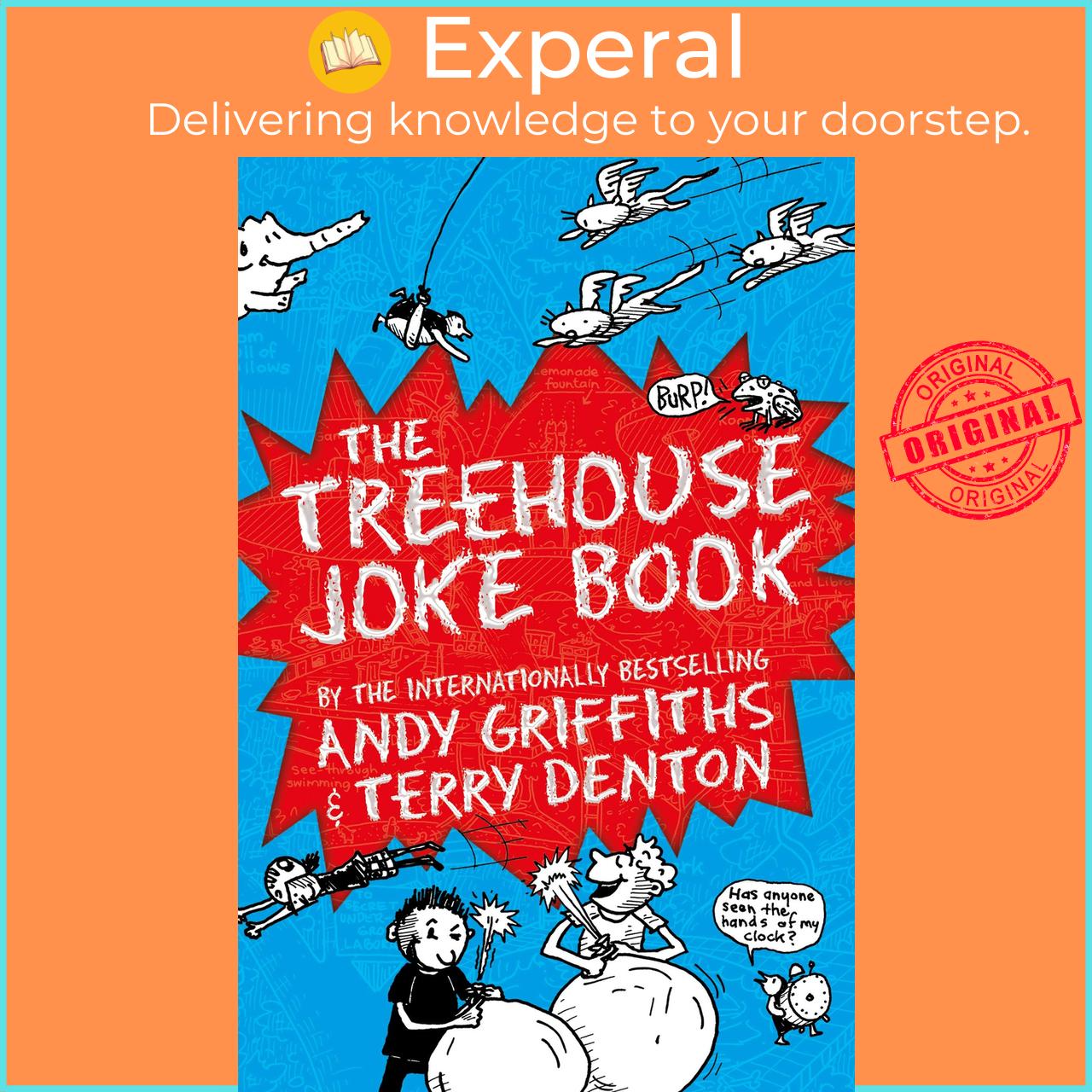 Sách - The Treehouse Joke Book by Andy Griffiths