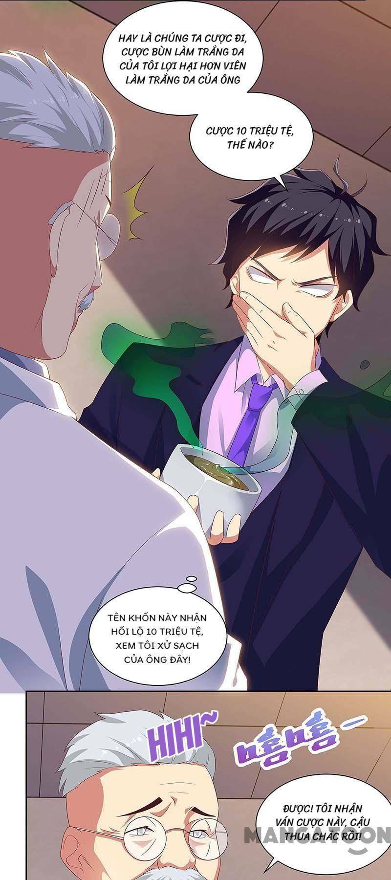 siêu cấp bại gia tử chapter 97 18