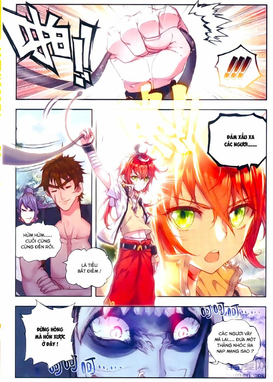 thế giới hoàn mỹ [m] chapter 40 6