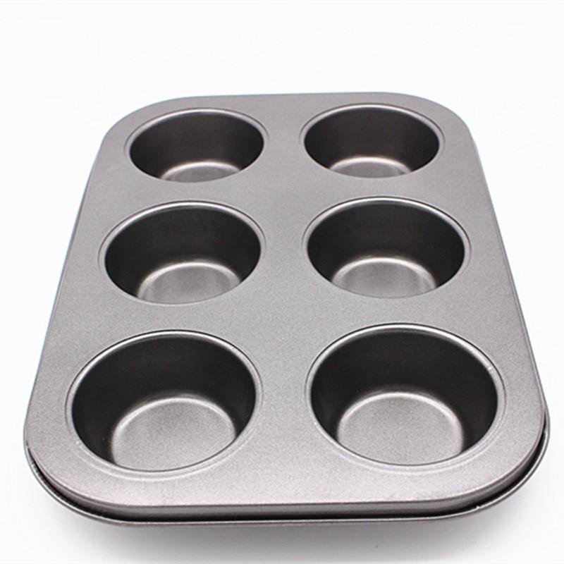 Khuông nướng bánh 6 ô