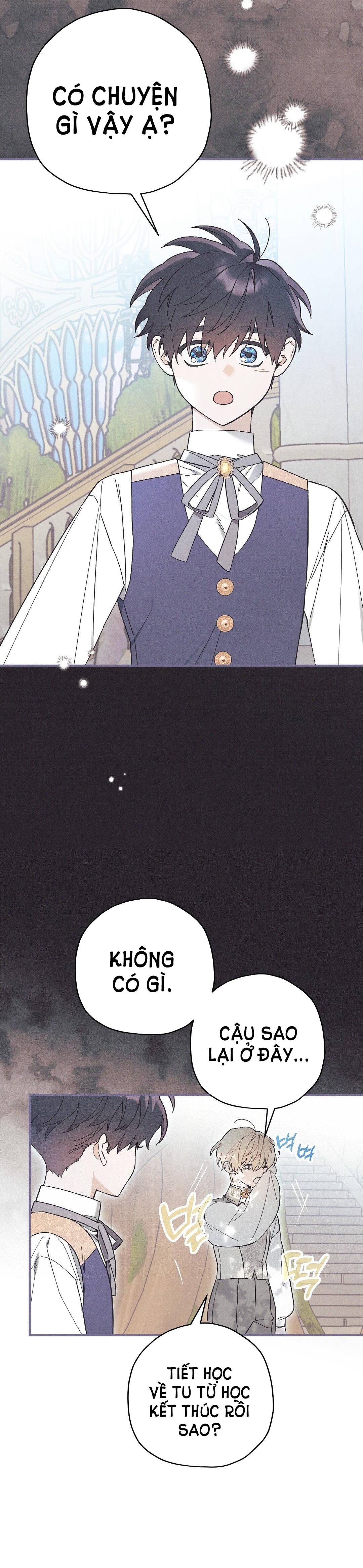 hoàng tử bất lương giấu mình là omega chapter 15.1 25