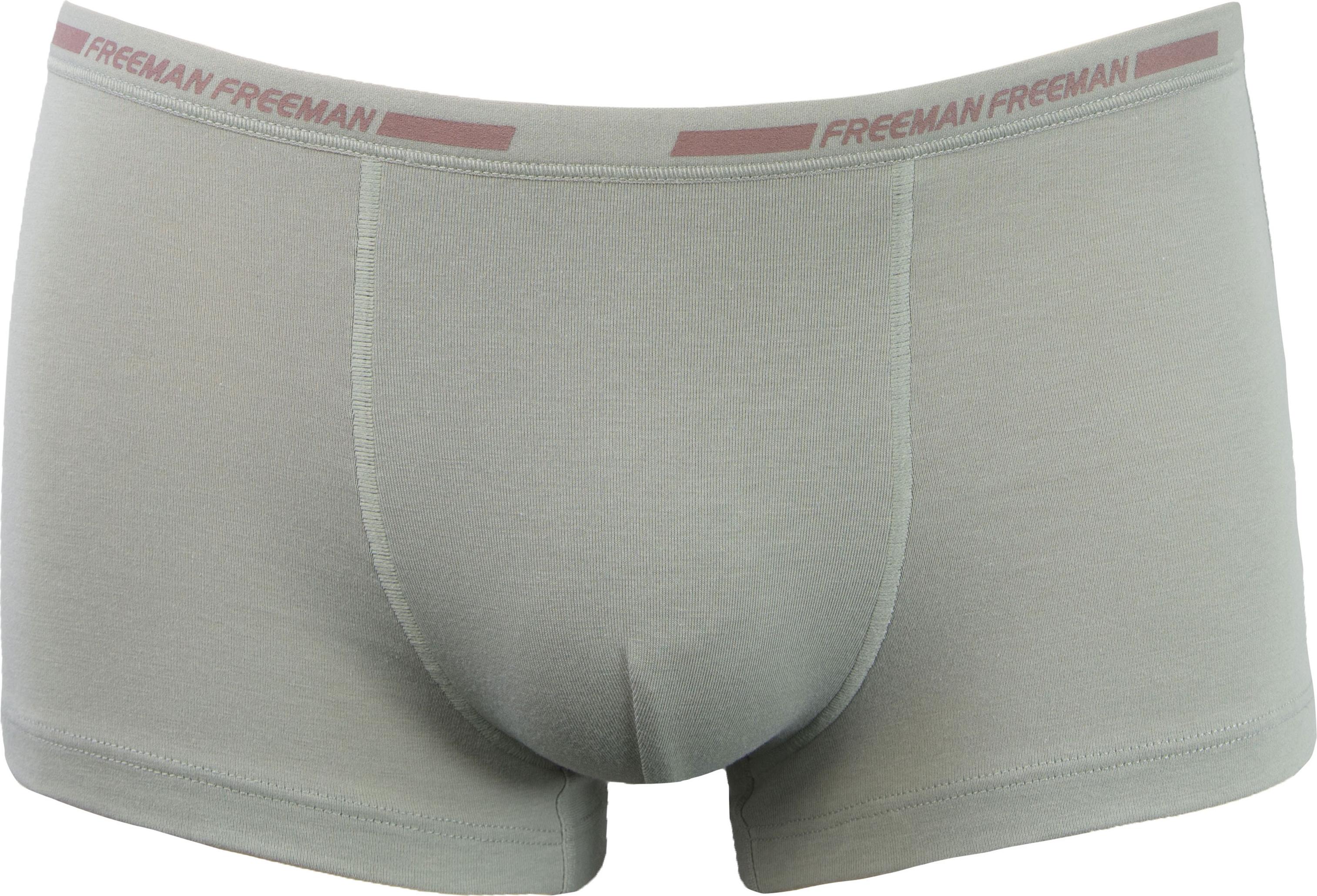 Quần lót nam cotton boxer Freeman [Combo 3] BO503