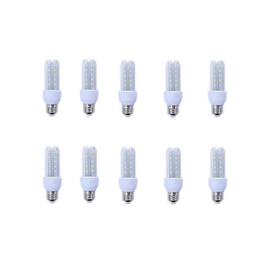 Bộ 10 bóng đèn led chữ U 5w sáng bền đẹp hàng chính hãng.