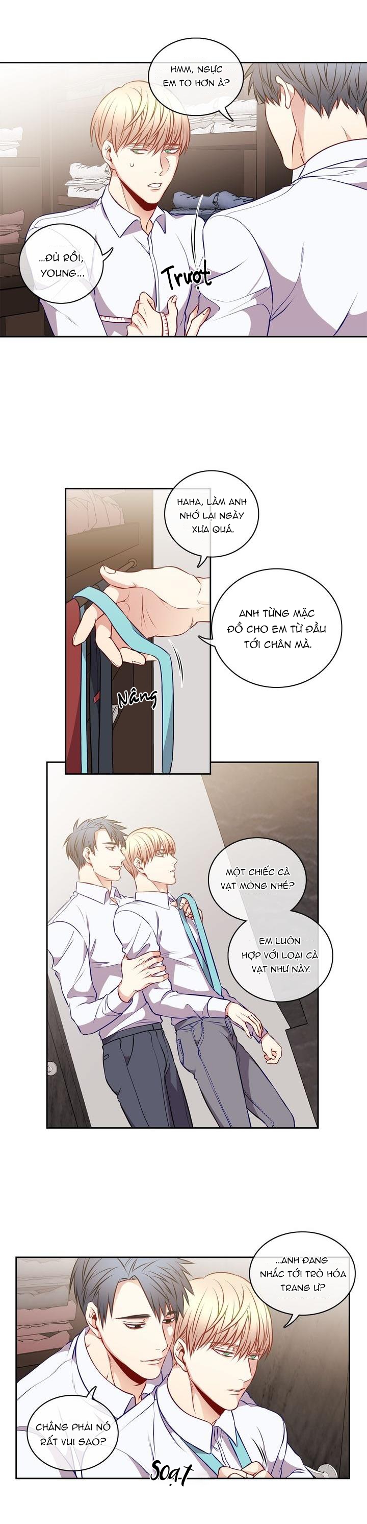 tựa như tình đầu chapter 24 9