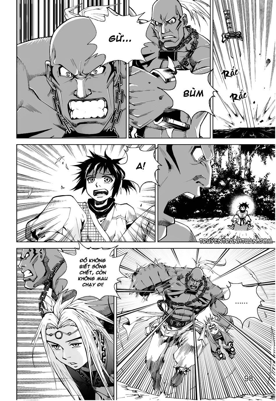 tần thời minh nguyệt – bách bộ phi kiếm chapter 4 29