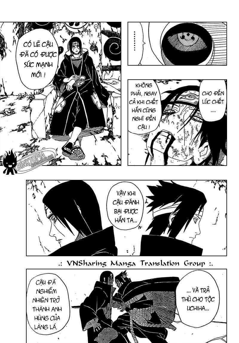 naruto - cửu vĩ hồ ly chapter 401 14