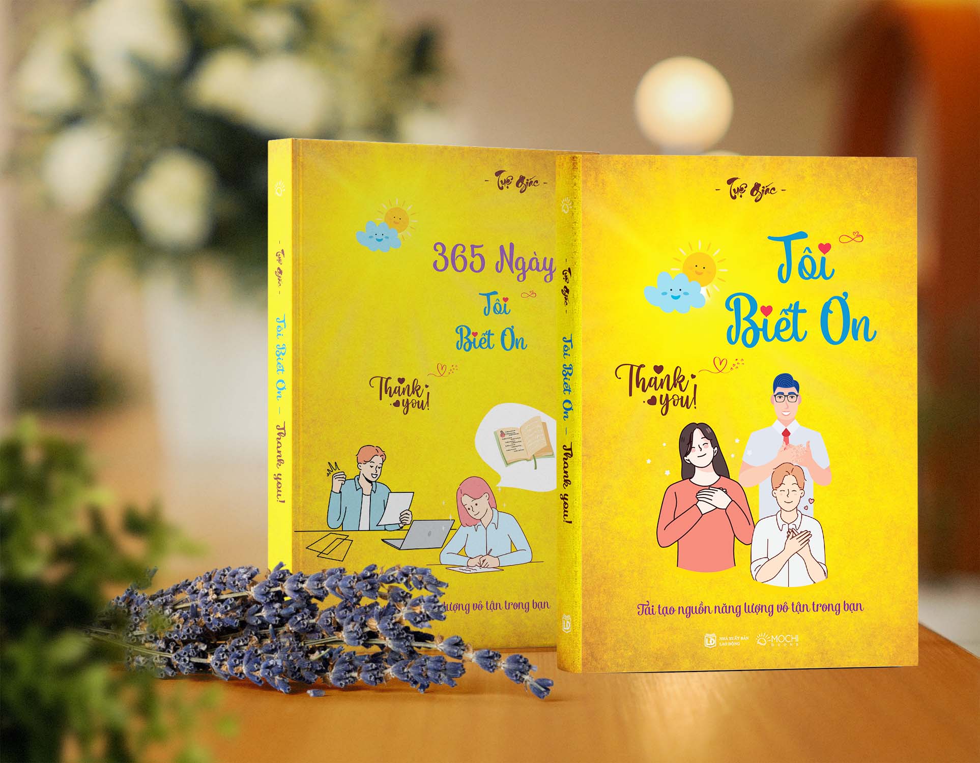 Combo 2 cuốn Tôi biết ơn - Tái tạo nguồn năng lượng vô tận trong bạn