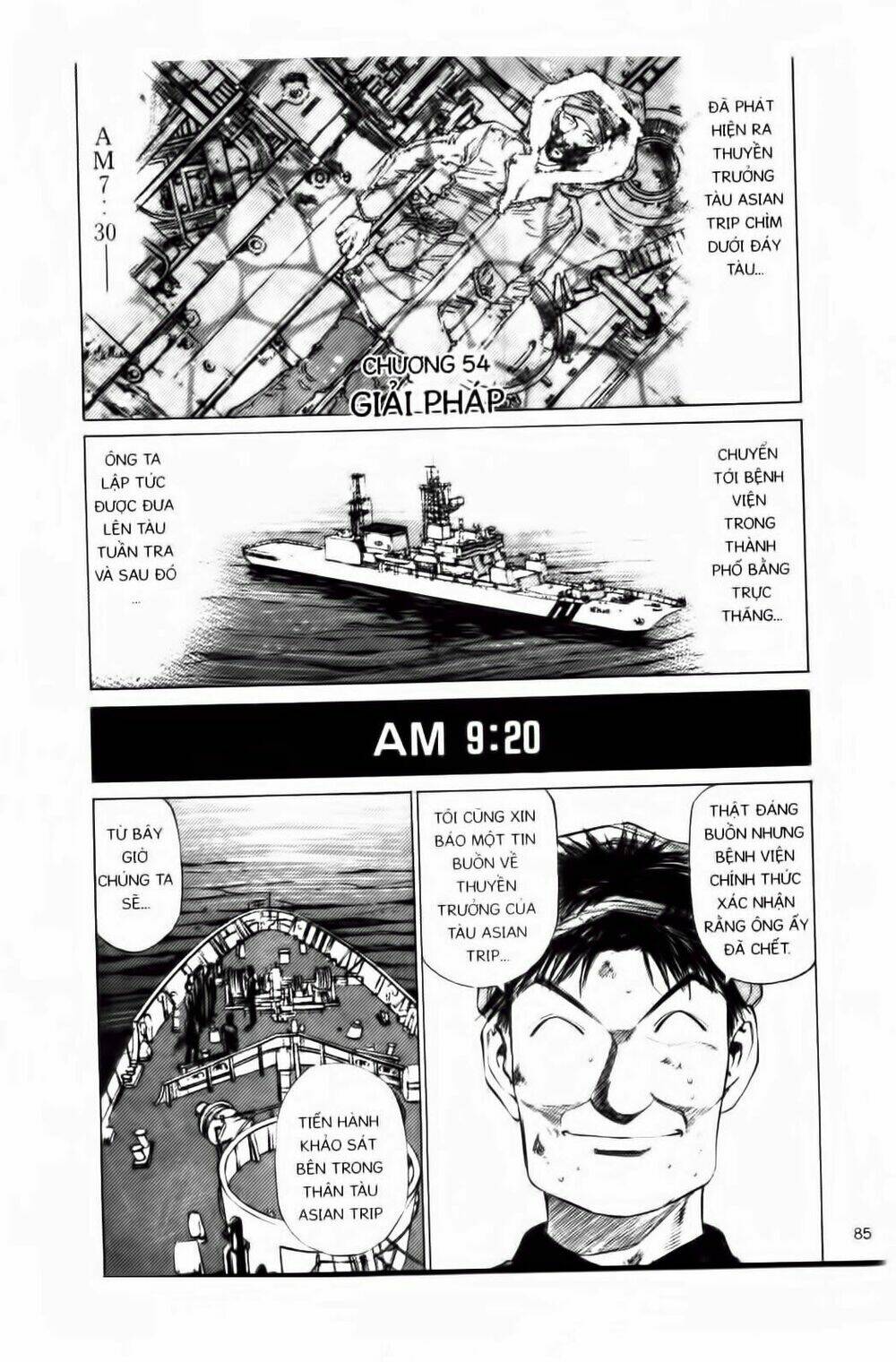 khỉ biển chapter 54 2