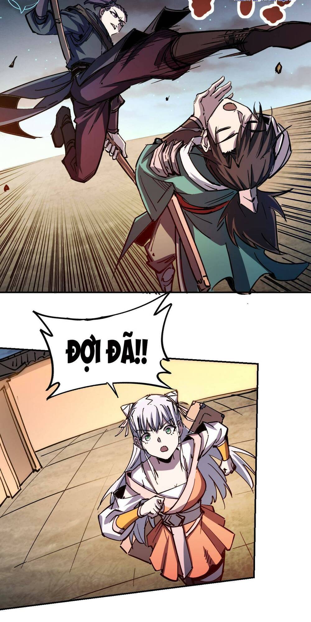 ta thực sự chỉ biết ngự kiếm thuật chapter 11 16