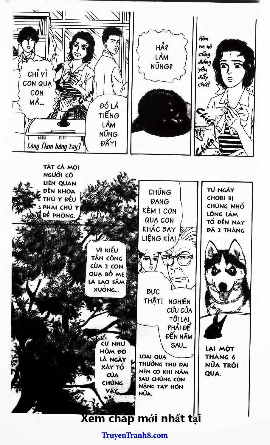 doubutsu no oishasan chapter 110 18